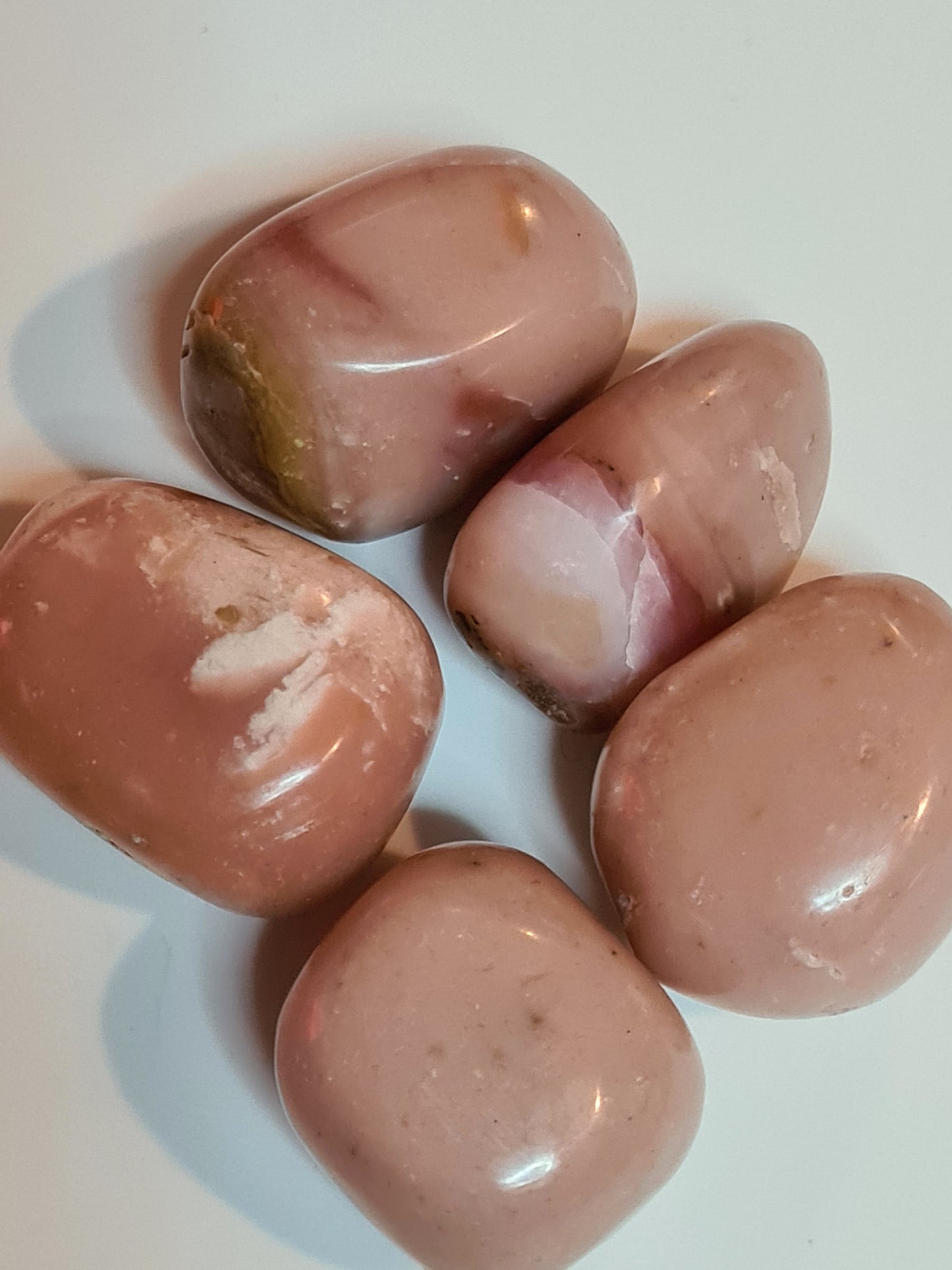 Pink Opal Tumble | Peru