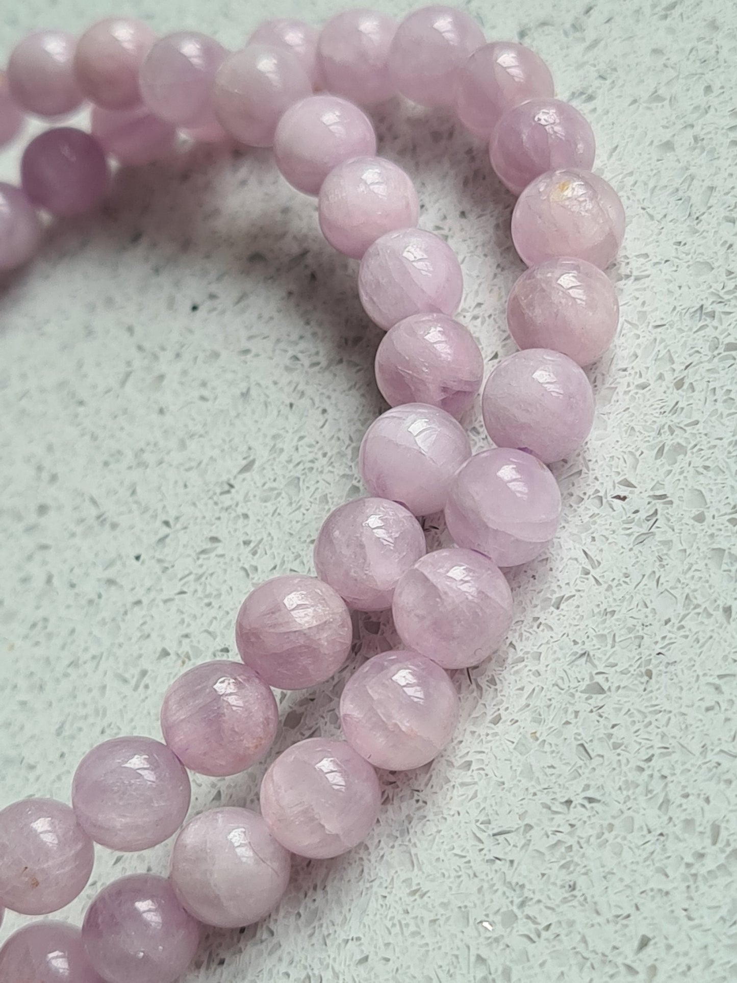 Kunzite Bracelet | 6mm Bead