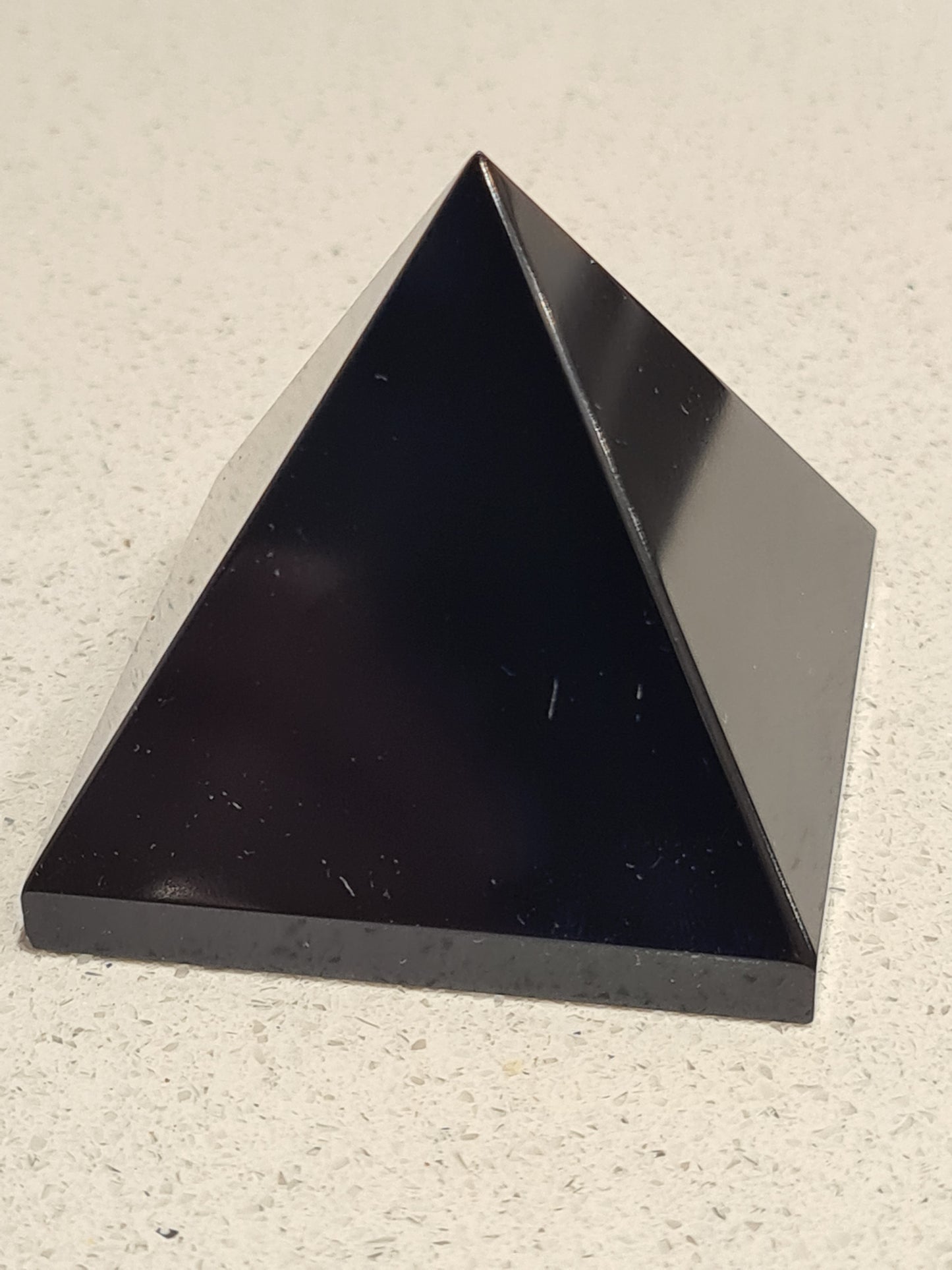 Black Obsidian Pyramid | Mexico