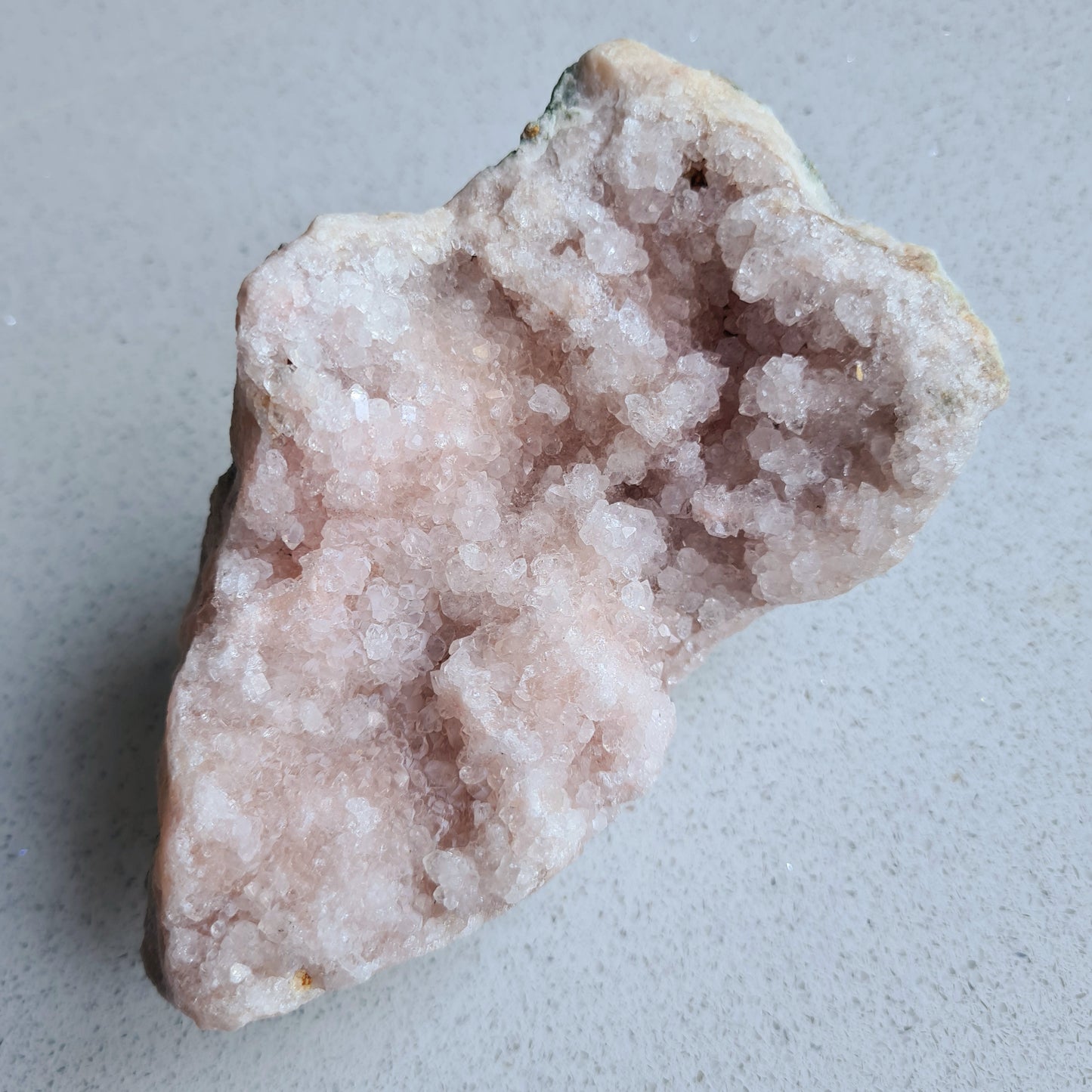 Pink Amethyst Raw Part Geode | Brazil