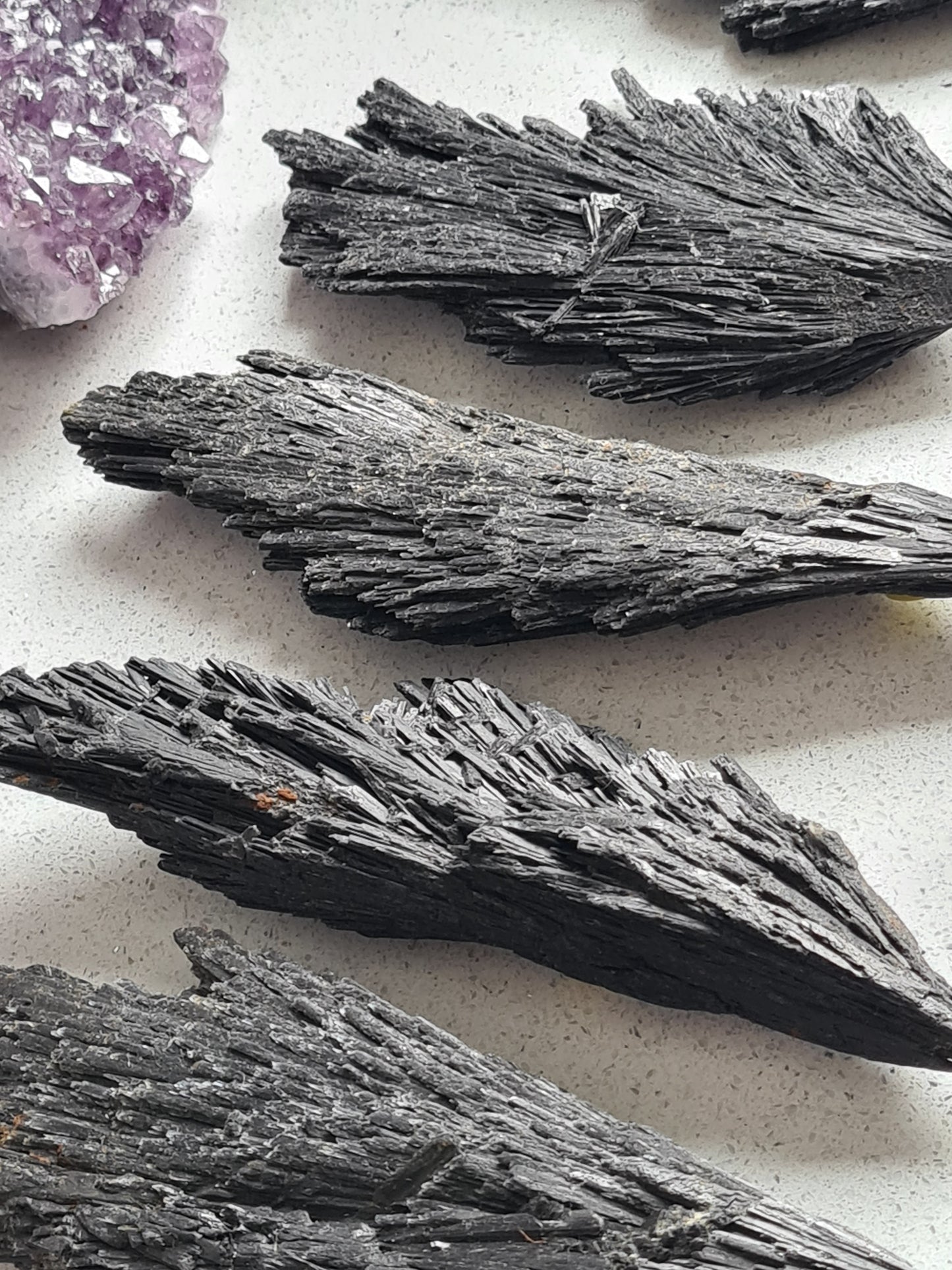 Black Kyanite Raw | Brazil | Witches Broom