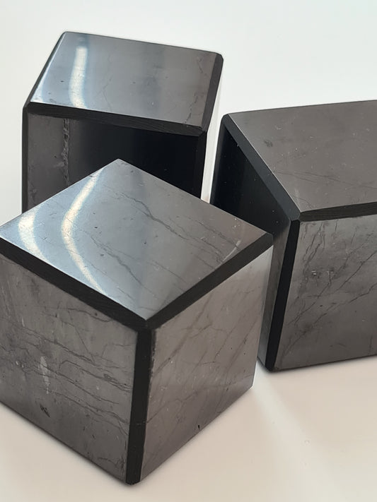 Shungite Cube | 4.5cm