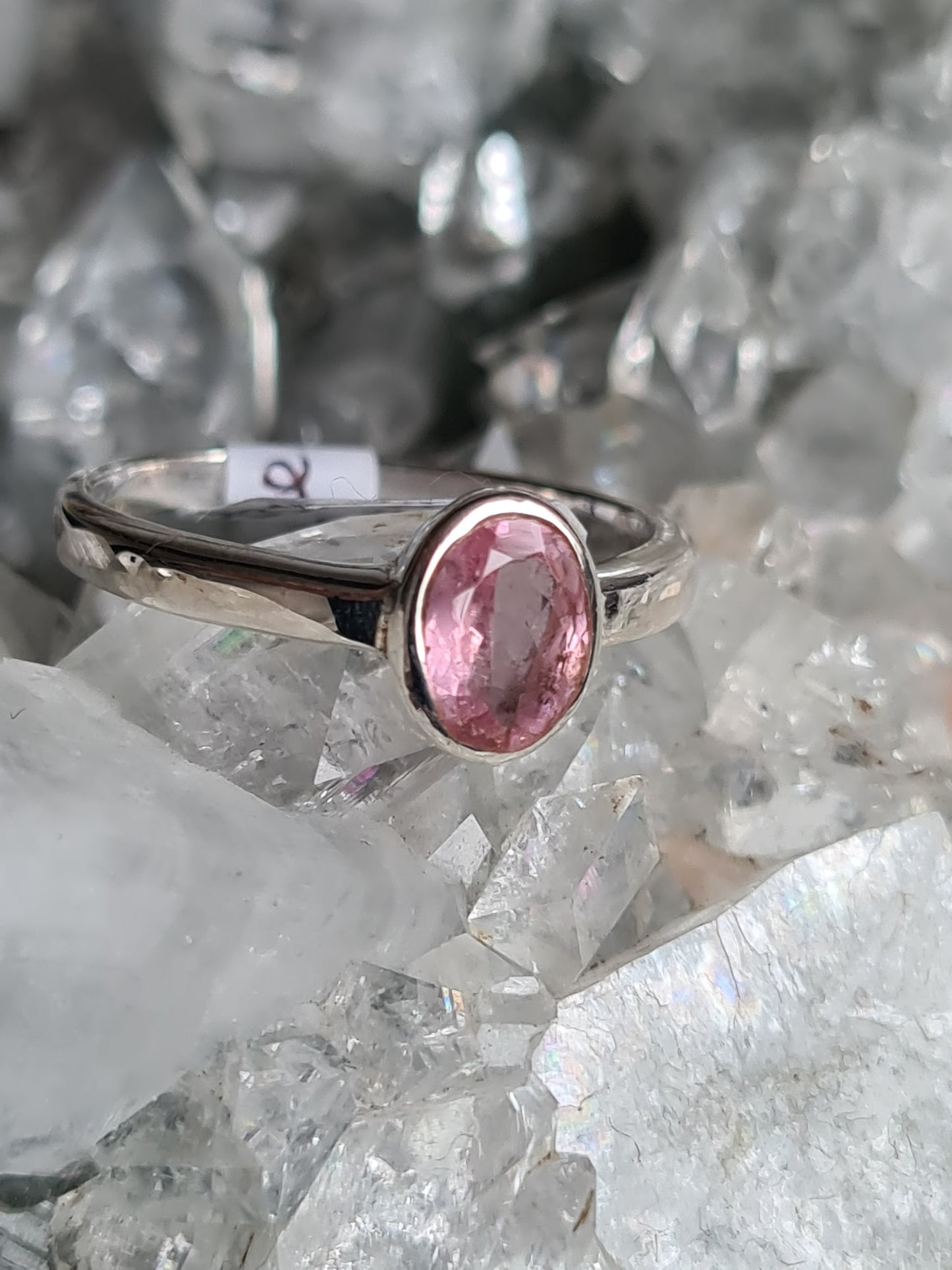 Tourmaline Ring Size P.5 & Q| Sterling Silver