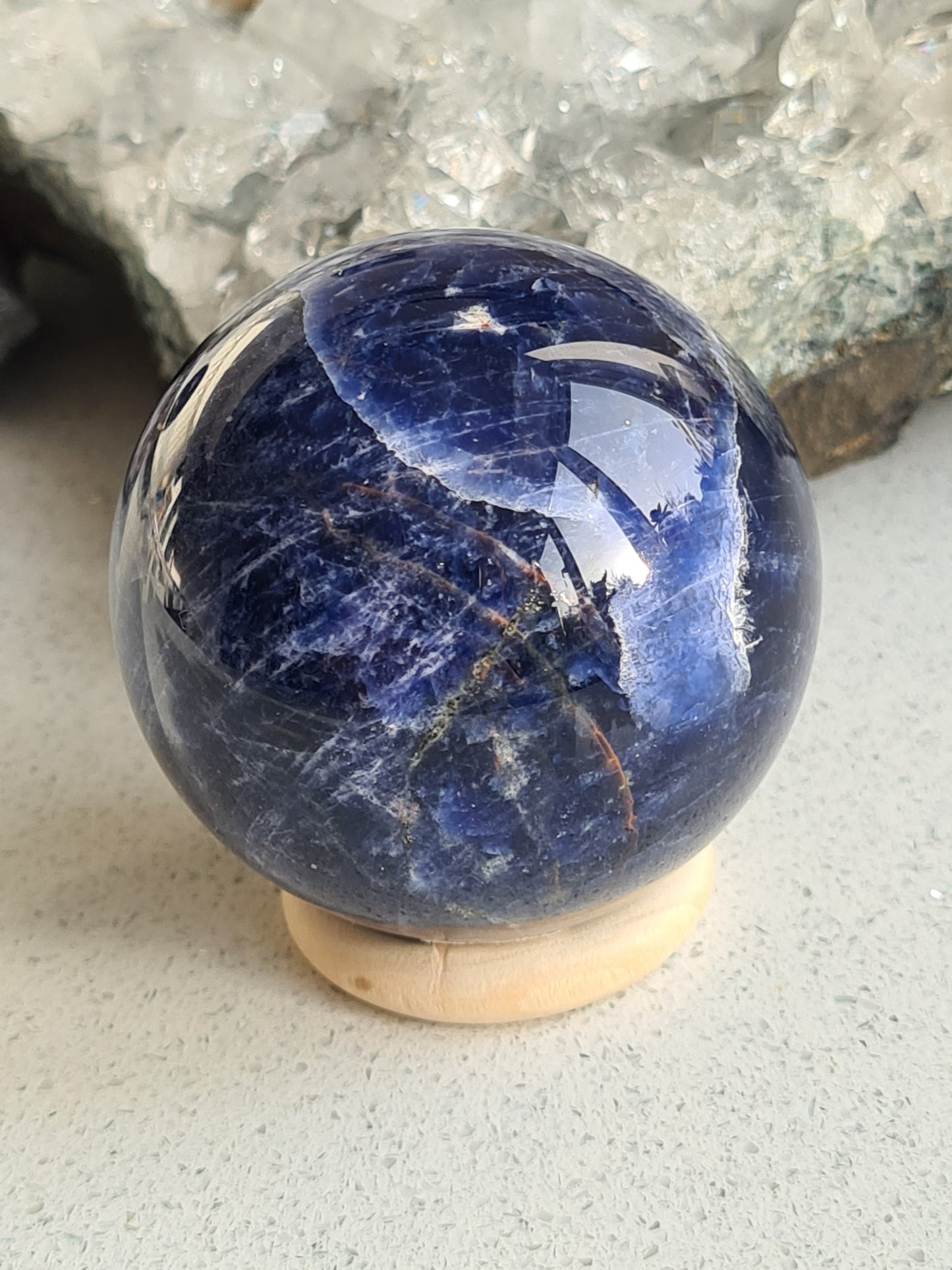 Sodalite Sphere | South America