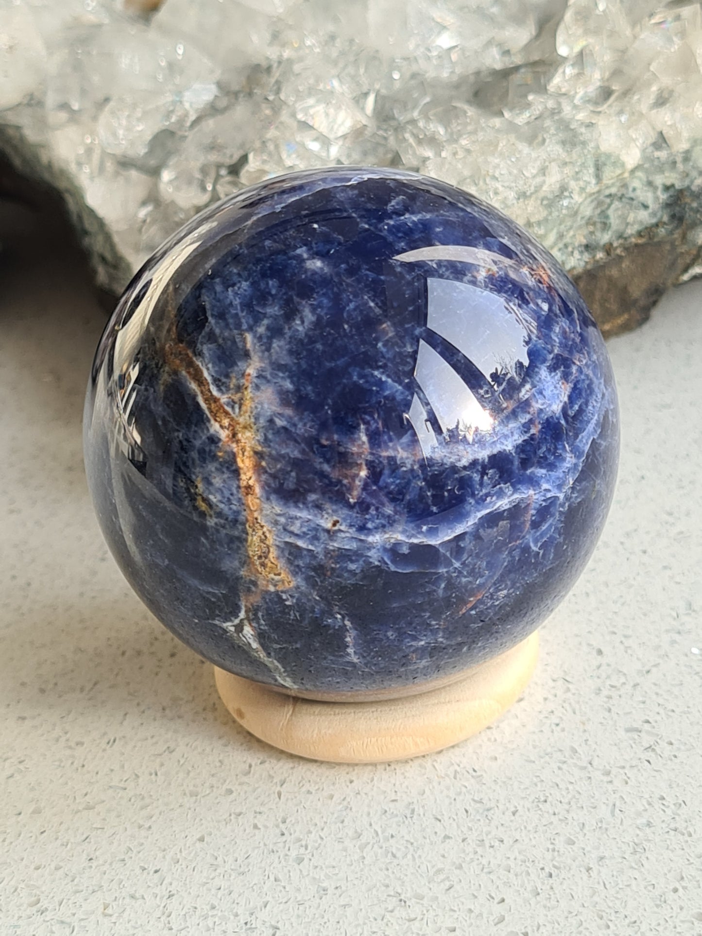 Sodalite Sphere | South America