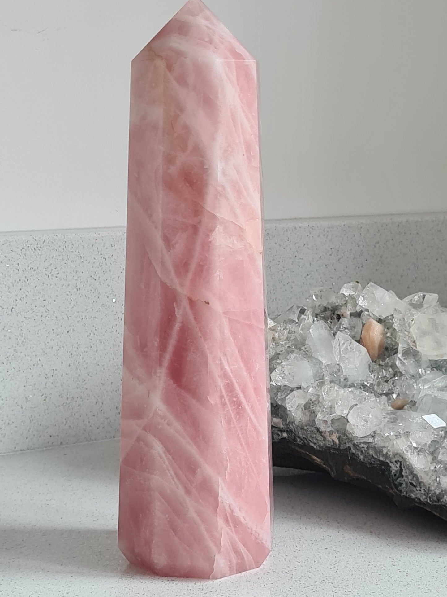 Rose Quartz Statement Tower | India