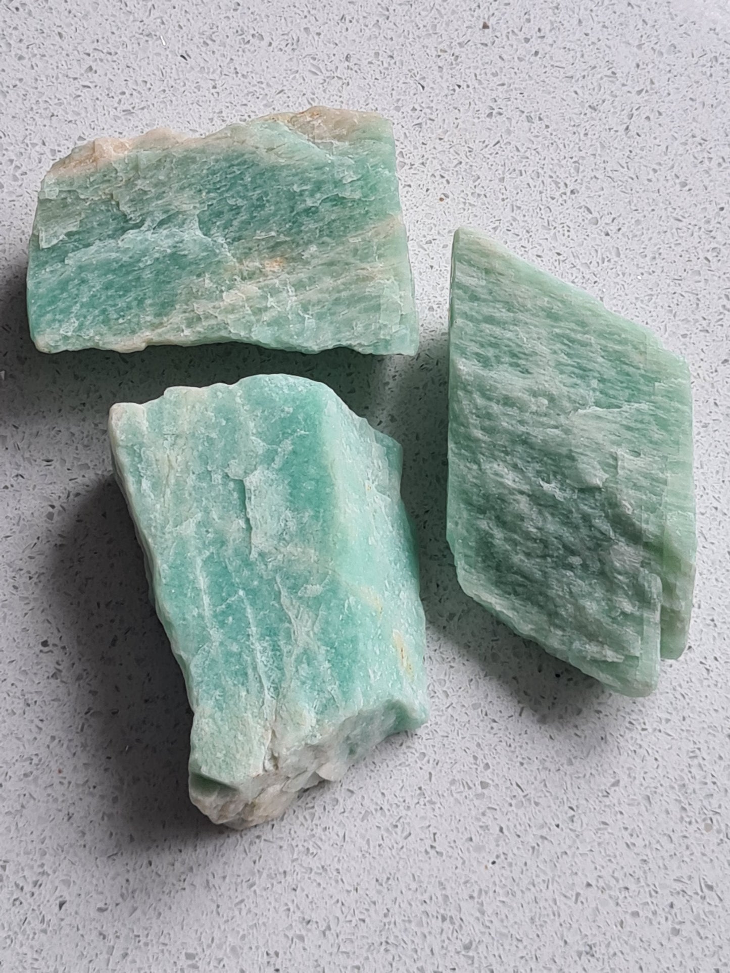 Amazonite Raw Chunk | Brazil